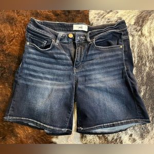 BKE Denim shorts
